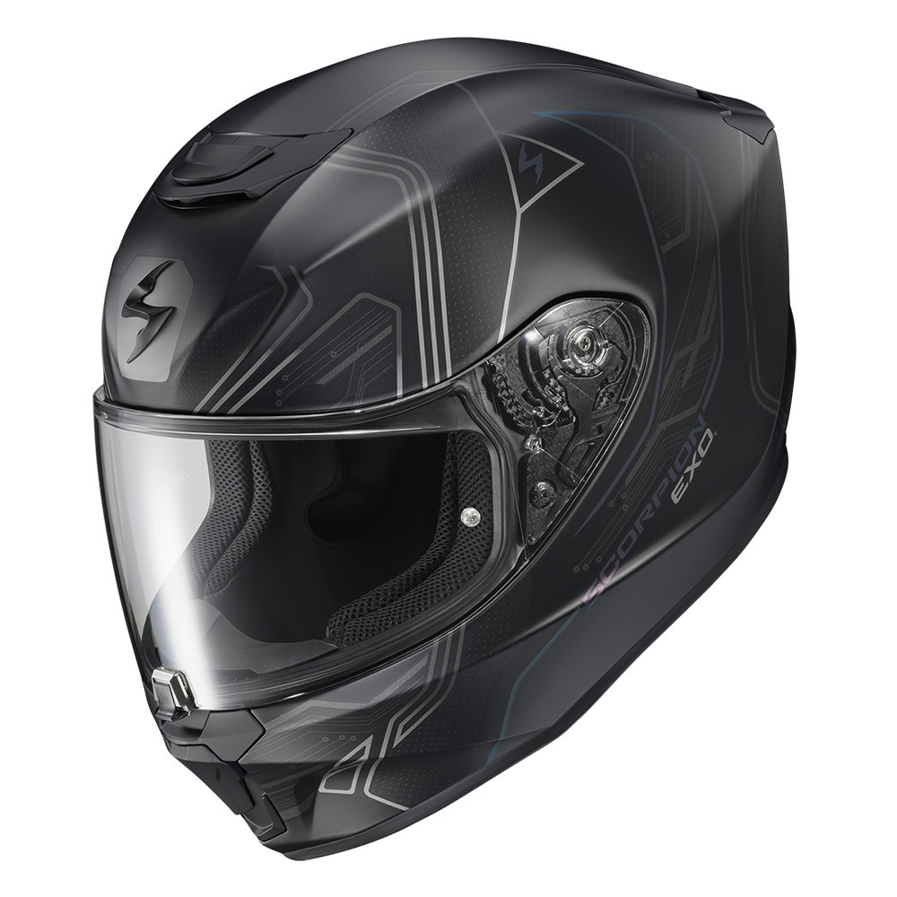 Scorpion EXO-R330 Bendr Helmet - Sportbike Track Gear