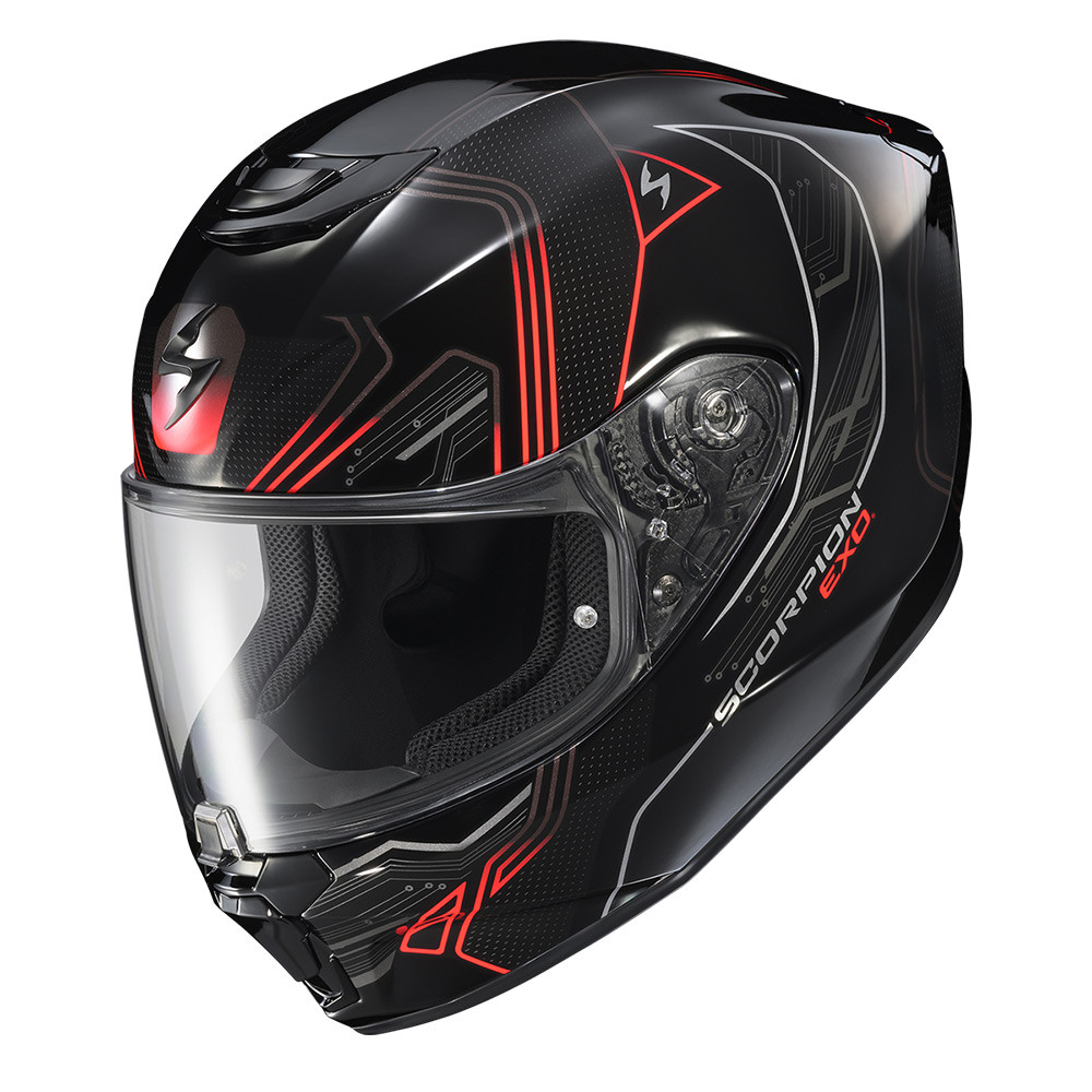 Scorpion EXO-R330 Bendr Helmet - Sportbike Track Gear