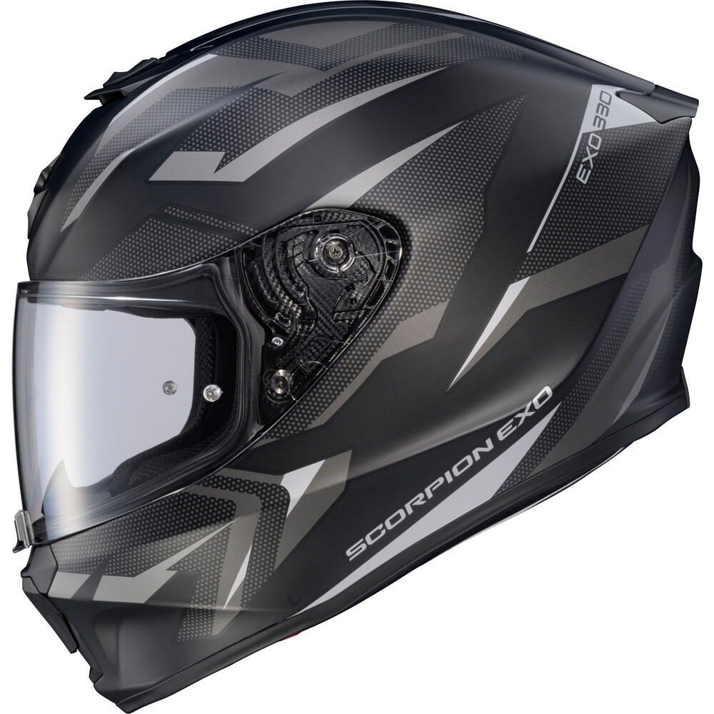 original scorpion helmet holographic ScorpionEXO R330 Full Face Motorcycle with Pinlock Ready Shield Bluetooth Ready Speaker Pockets DOT ECE Approved Solid (Black DOT Certification ensures high value and safety standards Scorpion EXO EXO-R710 Illuminati Full
