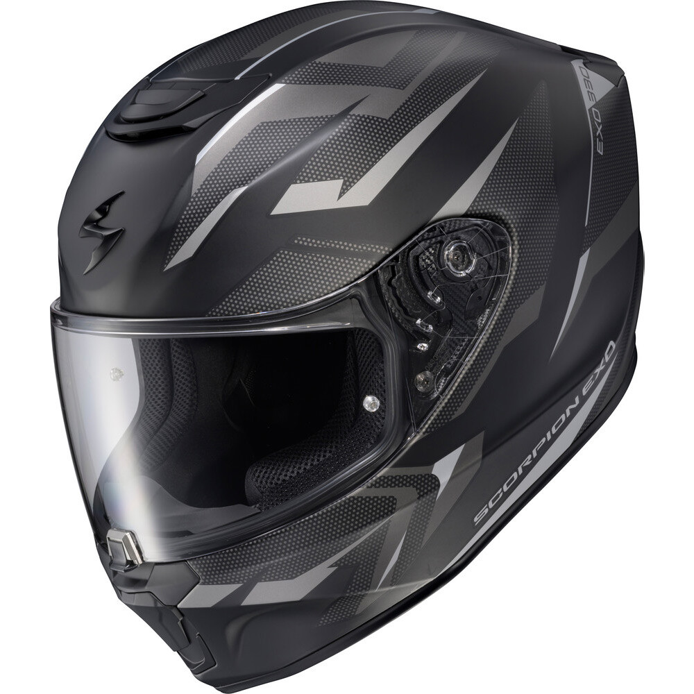Scorpion EXO-R330 Saga Helmet - Sportbike Track Gear