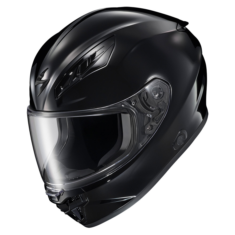 scorpion 3x helmet EXO R430 Full Face Helmet Solid Matte Black XS