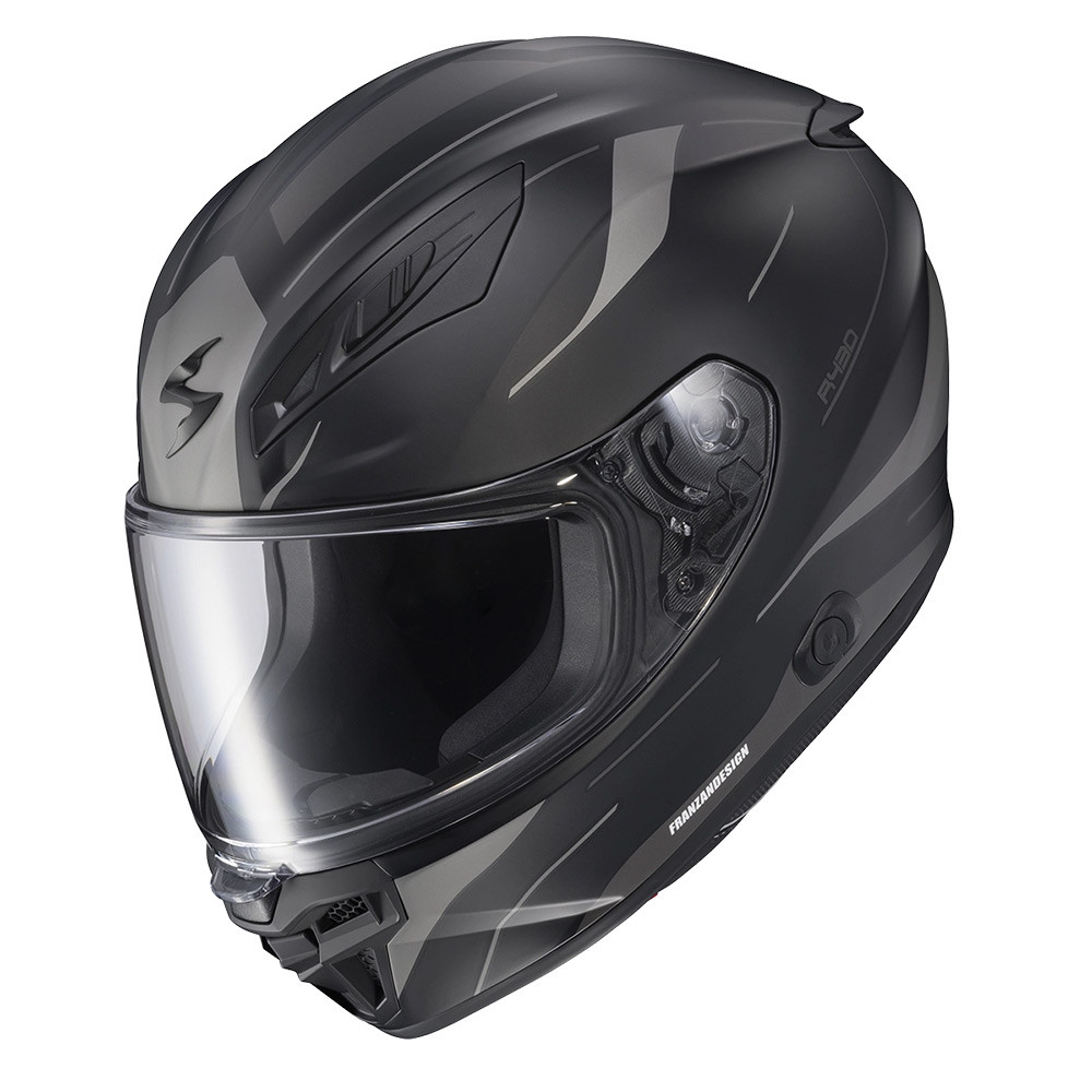 Scorpion EXO-R430 Cutlass Helmet - Sportbike Track Gear