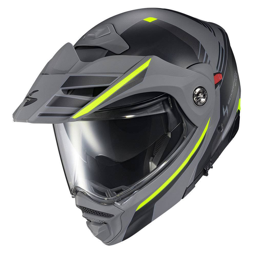 Scorpion EXO-AT960 Monk Helmet - Sportbike Track Gear