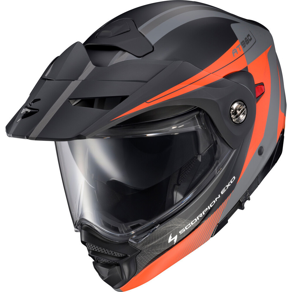 Scorpion EXO-AT960 Topographic 2 Helmet - Sportbike Track Gear