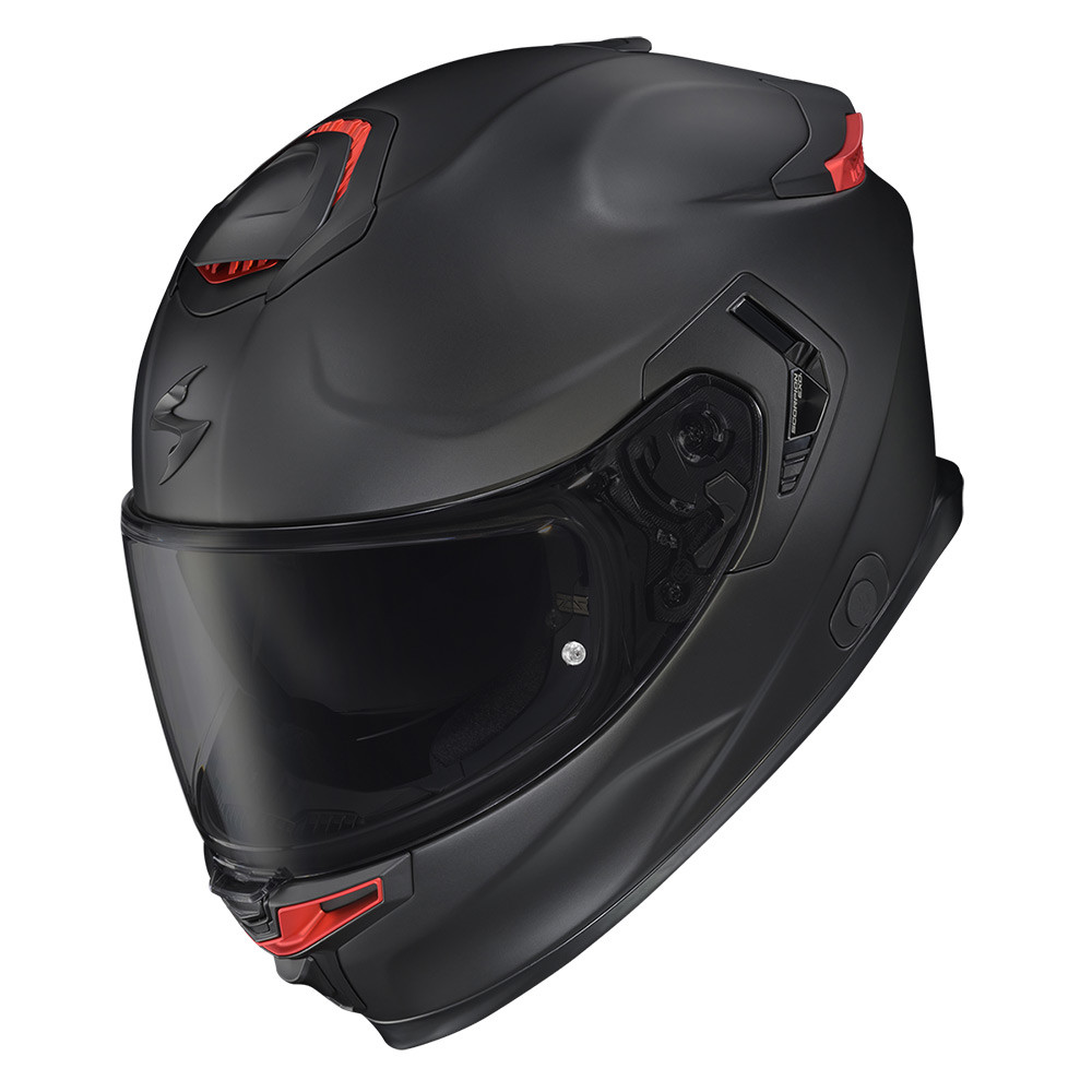 aerodynamic helmet motorcycle sports bike Crown Racing 601 DOT Full Face Helmet, Carbon Pattern M expertly fused into a proprietary Carbon Mat KUDO AERO - L