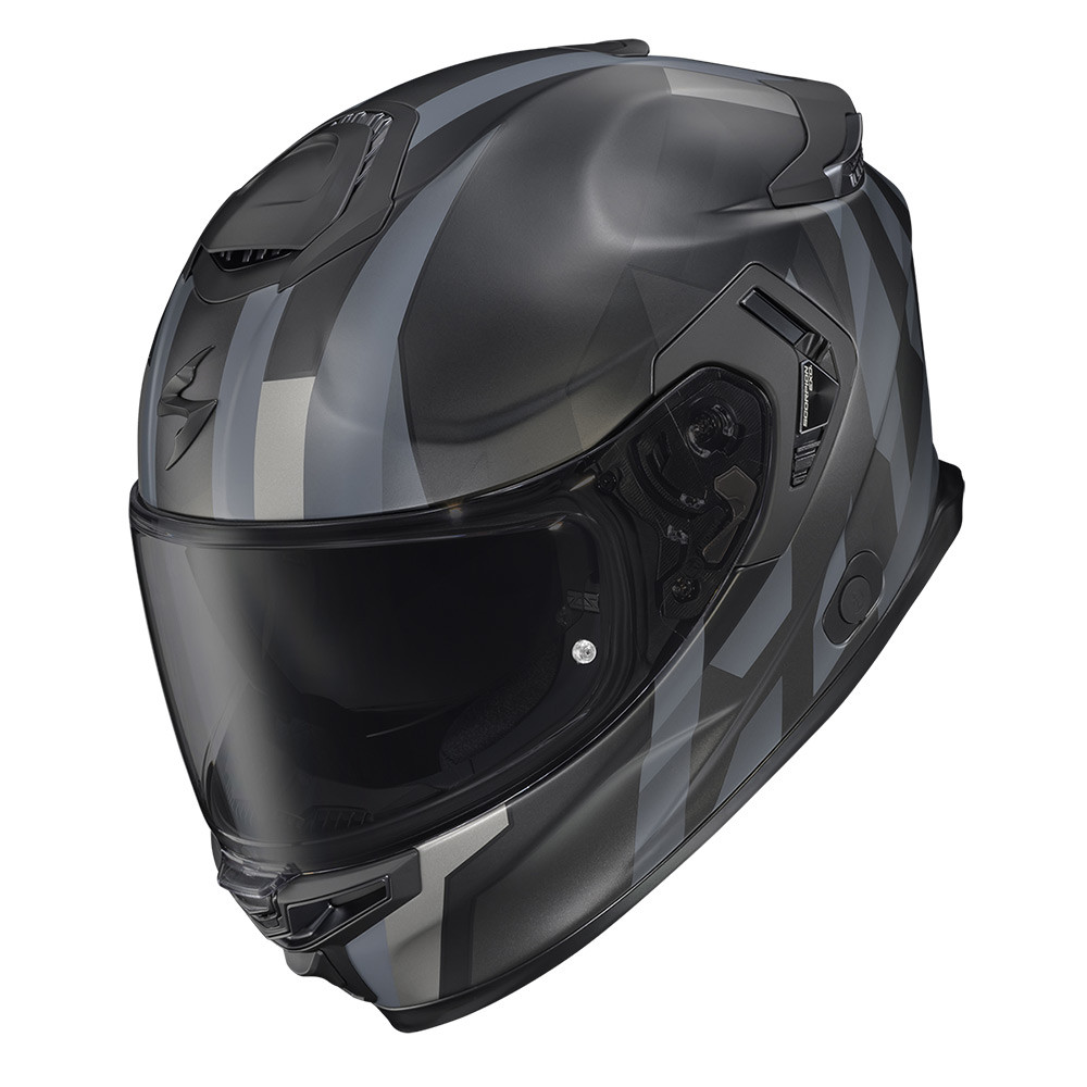 scorpion exo 1100 preciosa womens helmet Eclipse Full Face Lunar White/Red/Blue SM this helmet has been specially created for motorcycle enthusiasts who love challenges and adventures on the road Scorpion Women's Motorcycle Helmets -