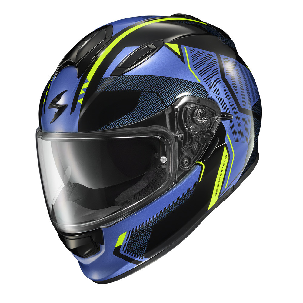 Scorpion Ryzer Switch Helmet - Sportbike Track Gear