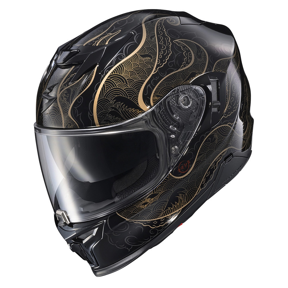 Scorpion EXO-T520 Nama-Shimi Helmet - Sportbike Track Gear