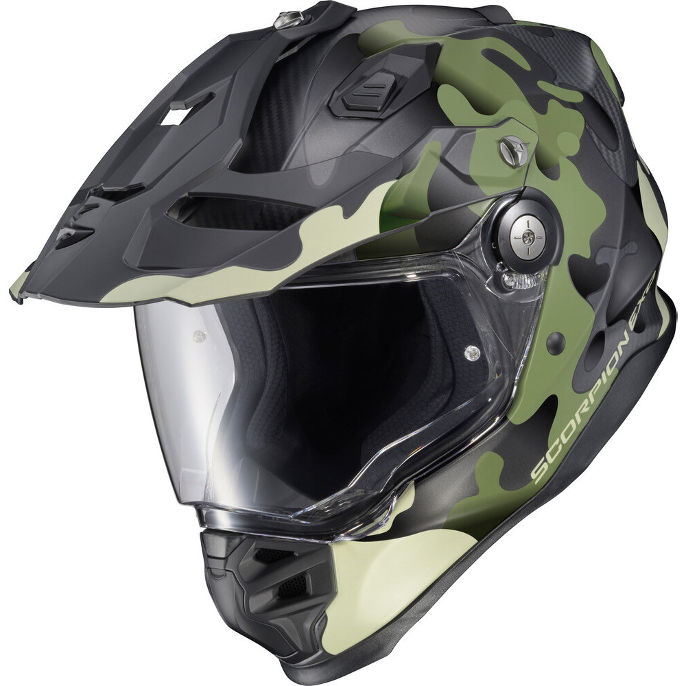 Scorpion EXO-XT9000 Carbon Gilley Helmet - Sportbike Track Gear
