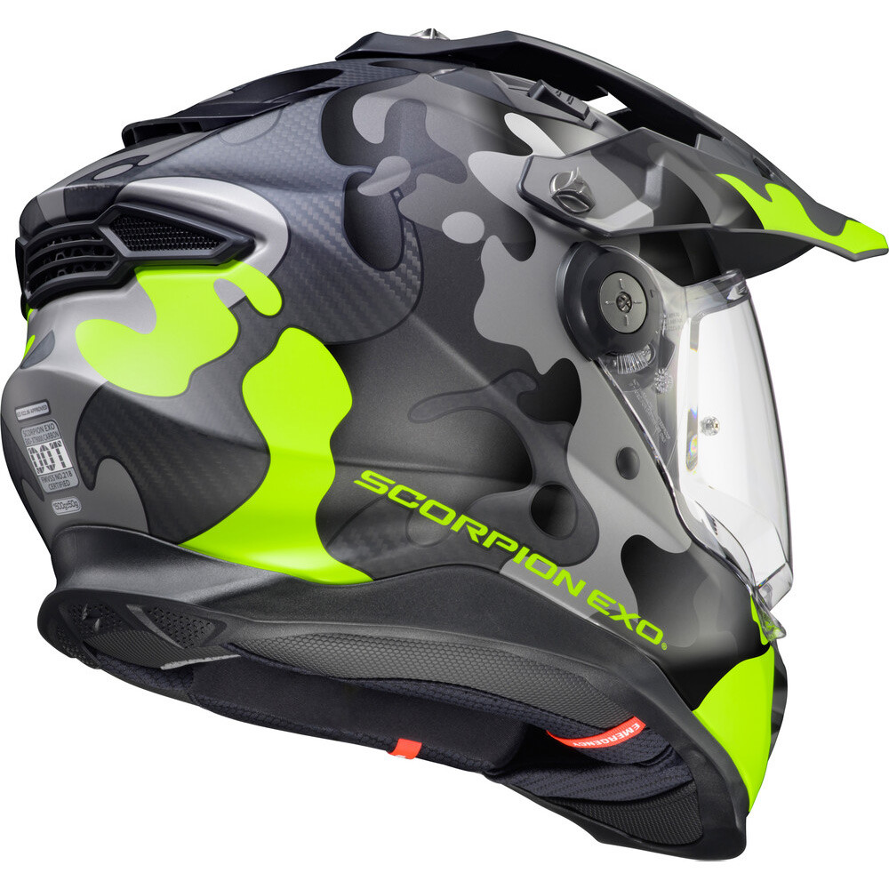 Scorpion EXO-XT9000 Carbon Gilley Helmet - Sportbike Track Gear Scorpion EXO-XT9000 Carbon Gilley Helmet - Sportbike Track Gear