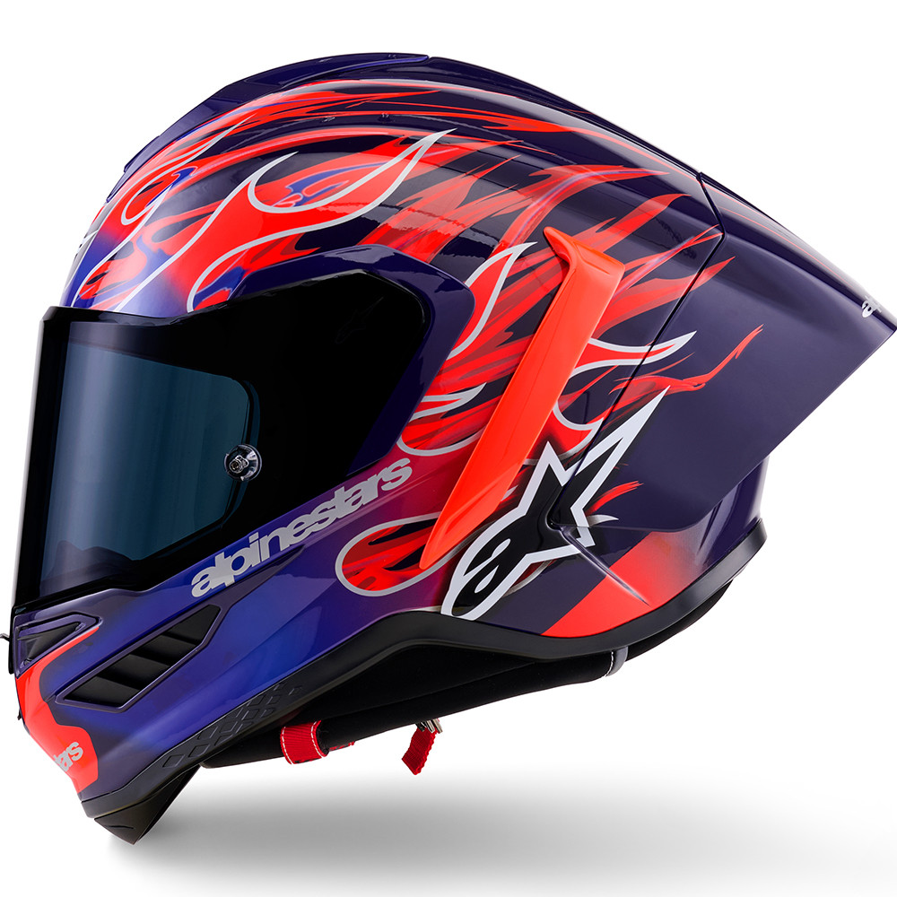 Alpinestars Supertech R10 Flyte | Carbon Racing Helmet | Sportbike