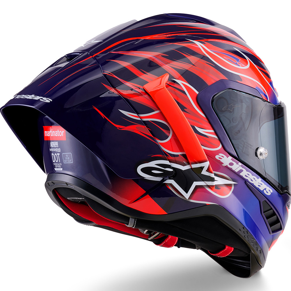 Alpinestars Supertech R10 Flyte | Carbon Racing Helmet | Sportbike