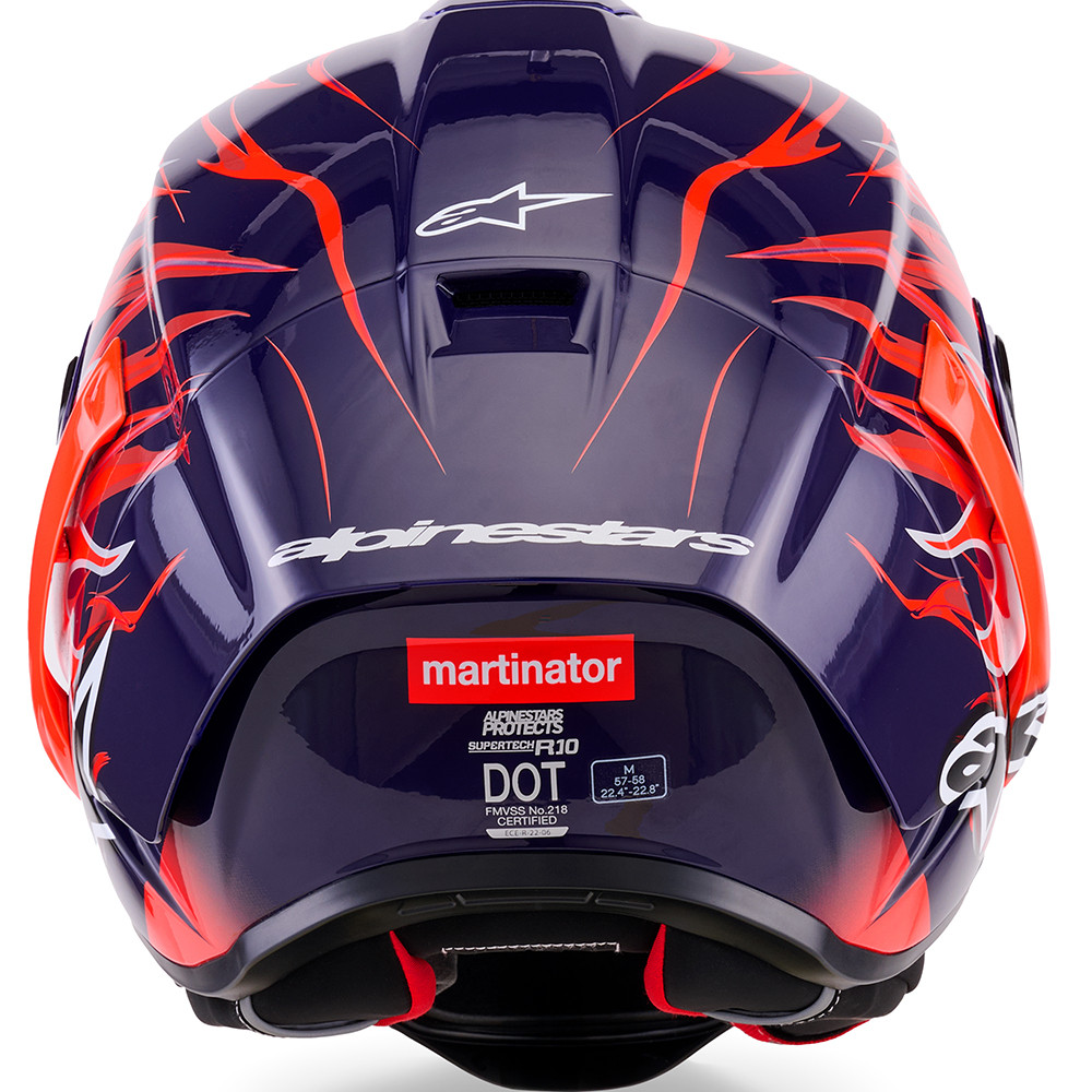 Alpinestars Supertech R10 Flyte | Carbon Racing Helmet | Sportbike