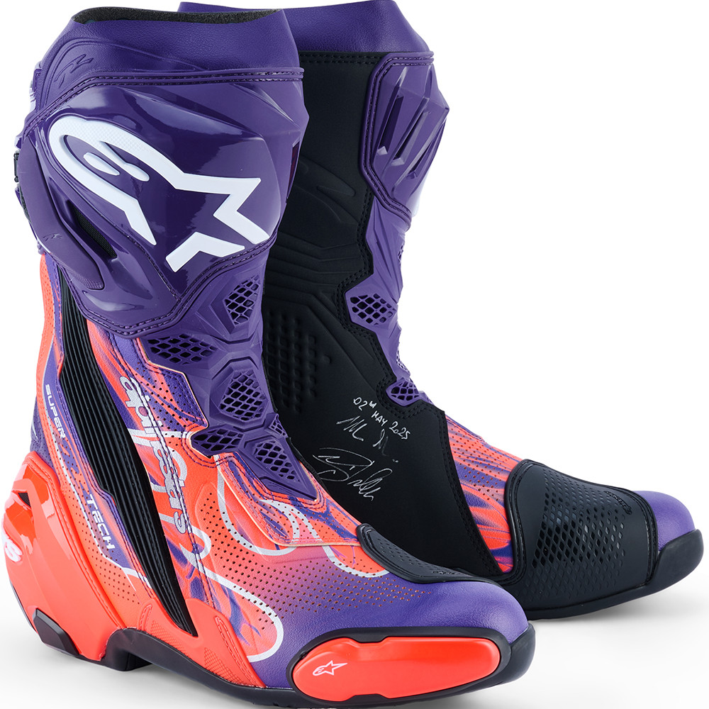 Alpinestars Supertech R V2 Vented Martin Flyte Limited Edition