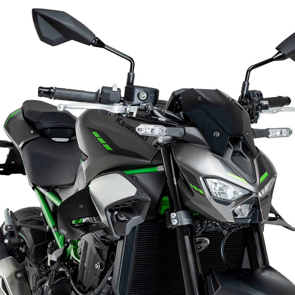 Puig D12 Side Spoilers Kawasaki Z900 2025-2026