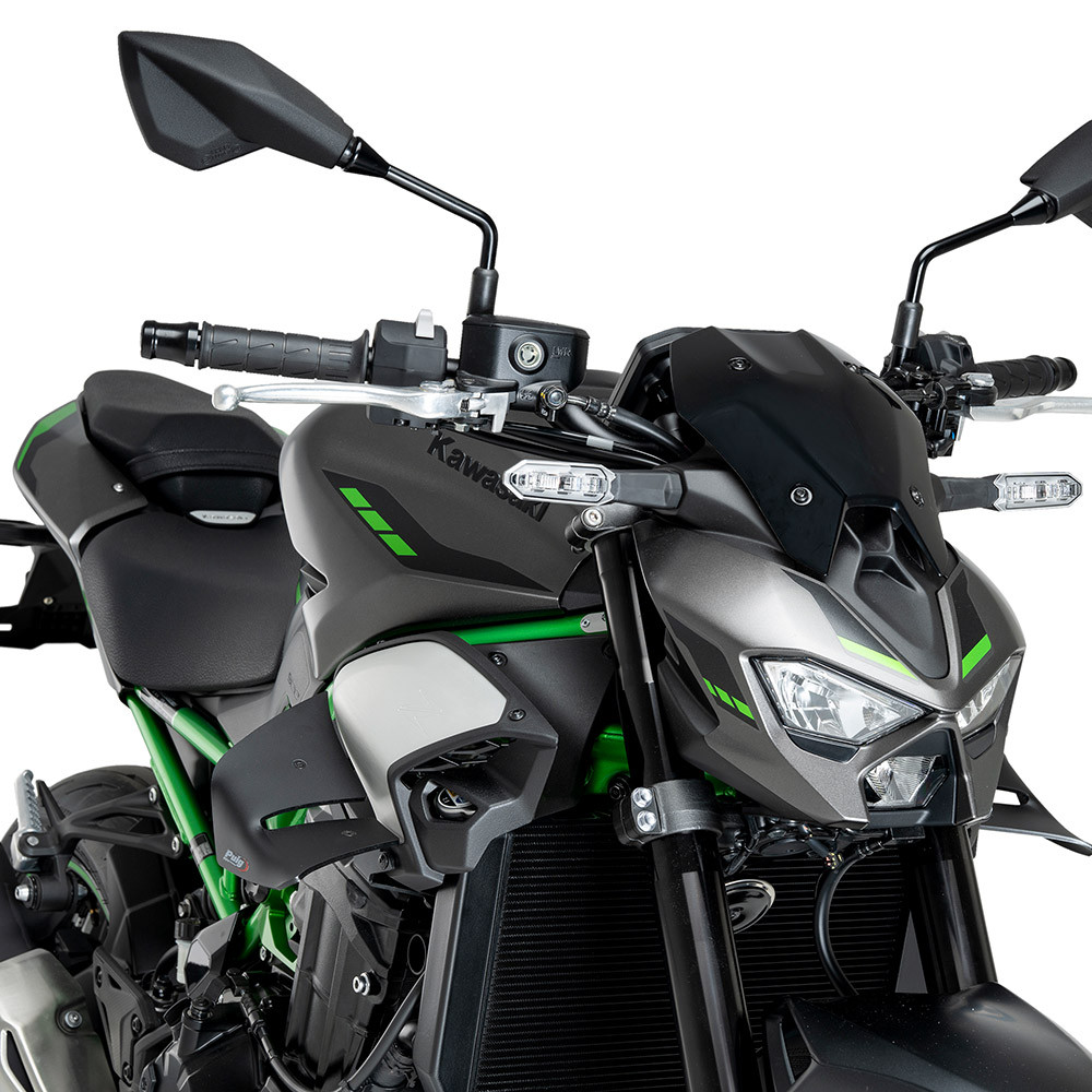 Puig D12 Side Spoilers Kawasaki Z900 2025-2026