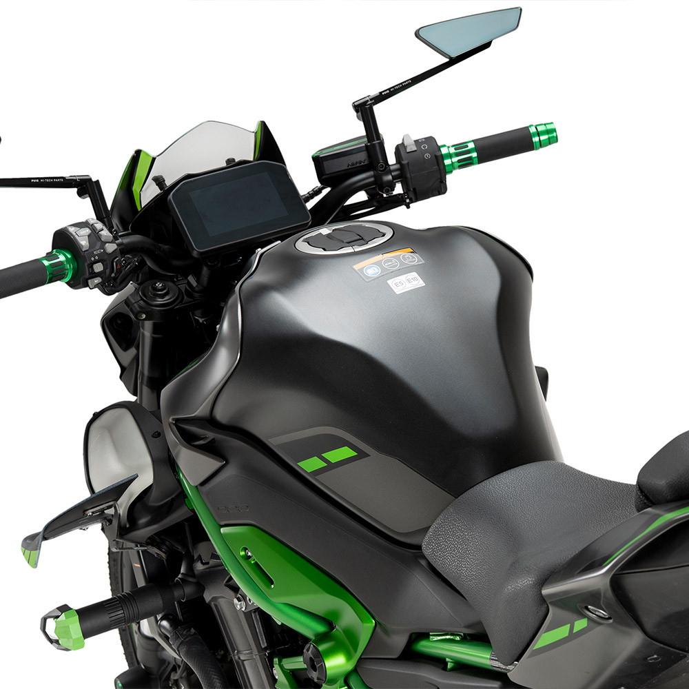 Puig D12 Side Spoilers Kawasaki Z900 2025-2026