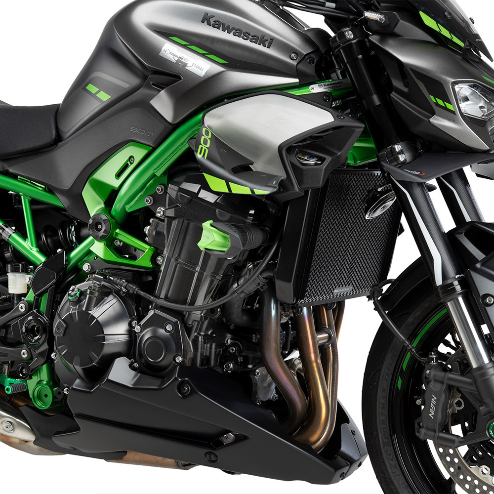 Puig D12 Side Spoilers Kawasaki Z900 2025-2026