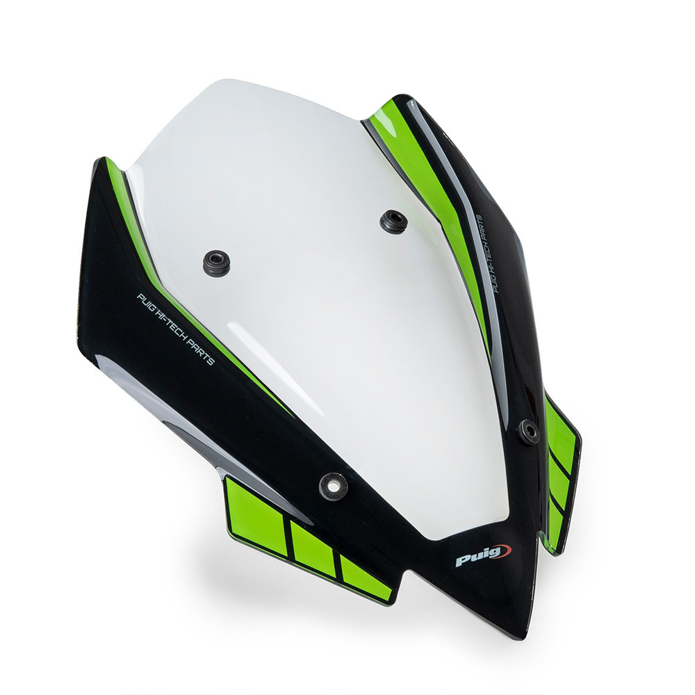 Puig New Generation Sport Windshield Kawasaki Z900 2025-2026