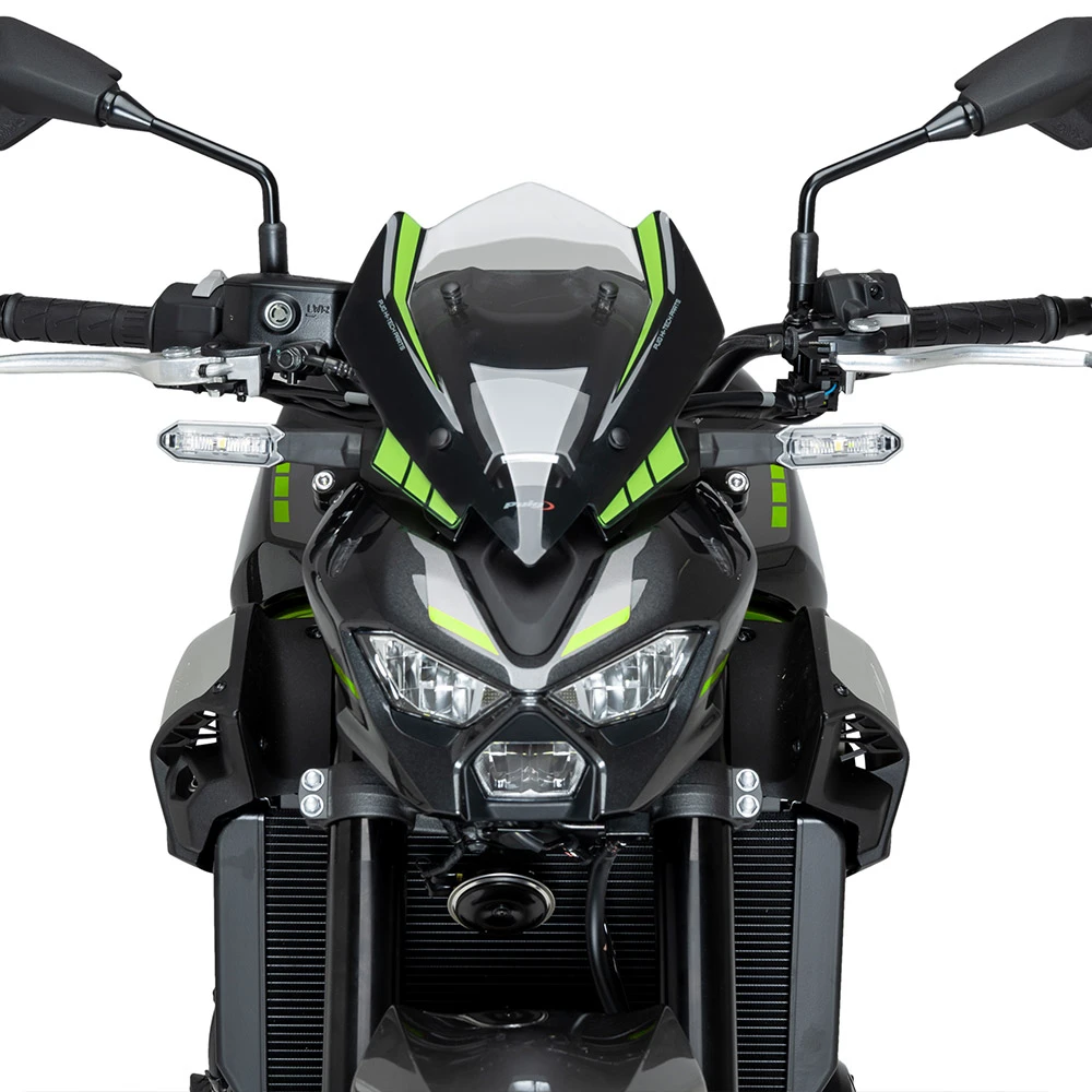 Puig New Generation Sport Windshield Kawasaki Z900 2025-2026