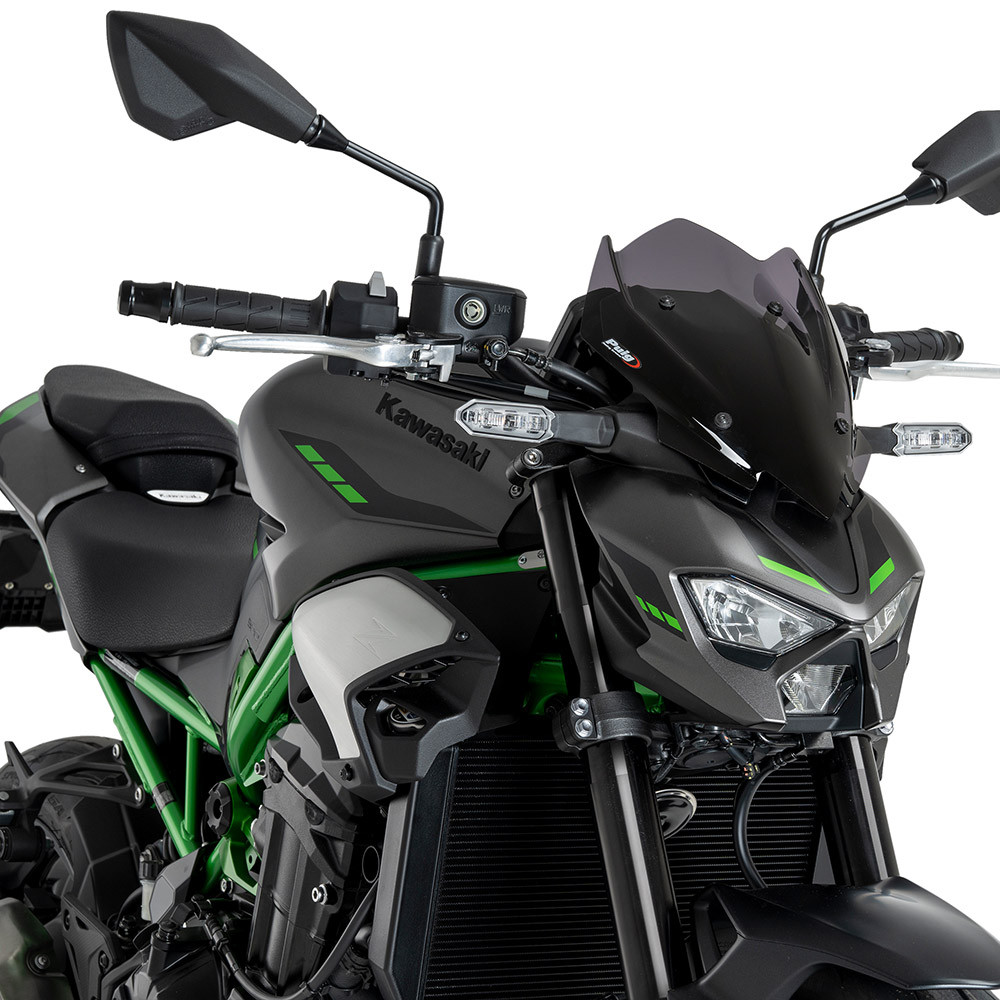 Puig アクリルスクリーン　z900 2025〜※4/27 値下げしました Puig New Generation Sport Windshield Kawasaki Z900 2025-2026