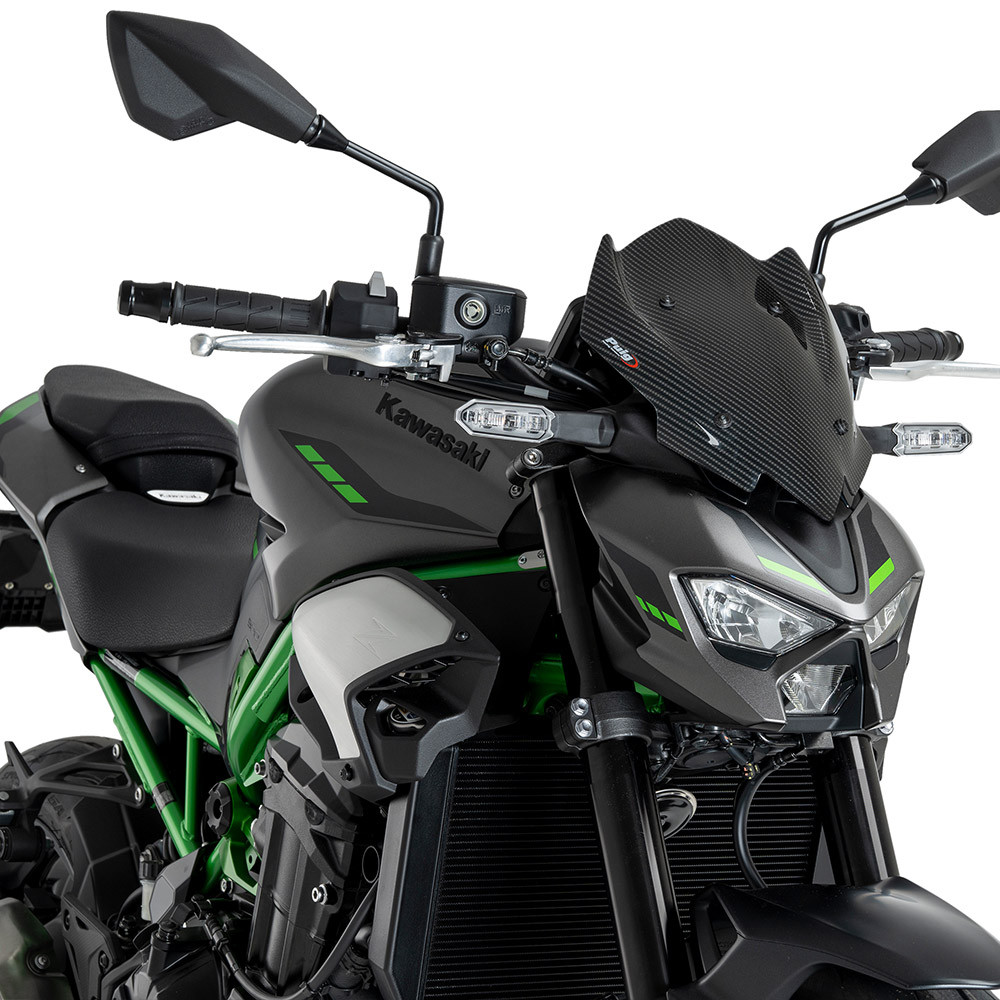 Puig New Generation Sport Windshield Kawasaki Z900 2025-2026