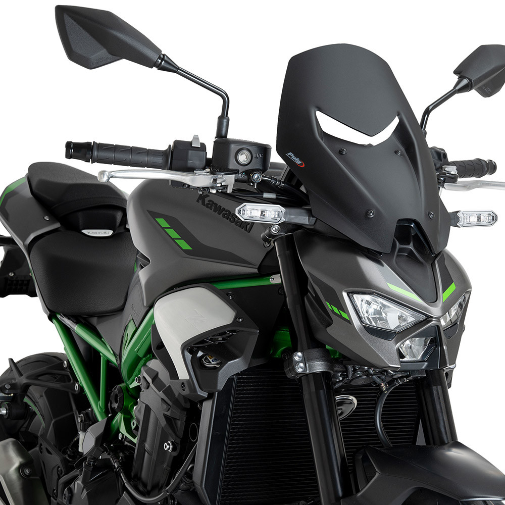 Puig New Generation Touring Windshield Kawasaki Z900 2025-2026