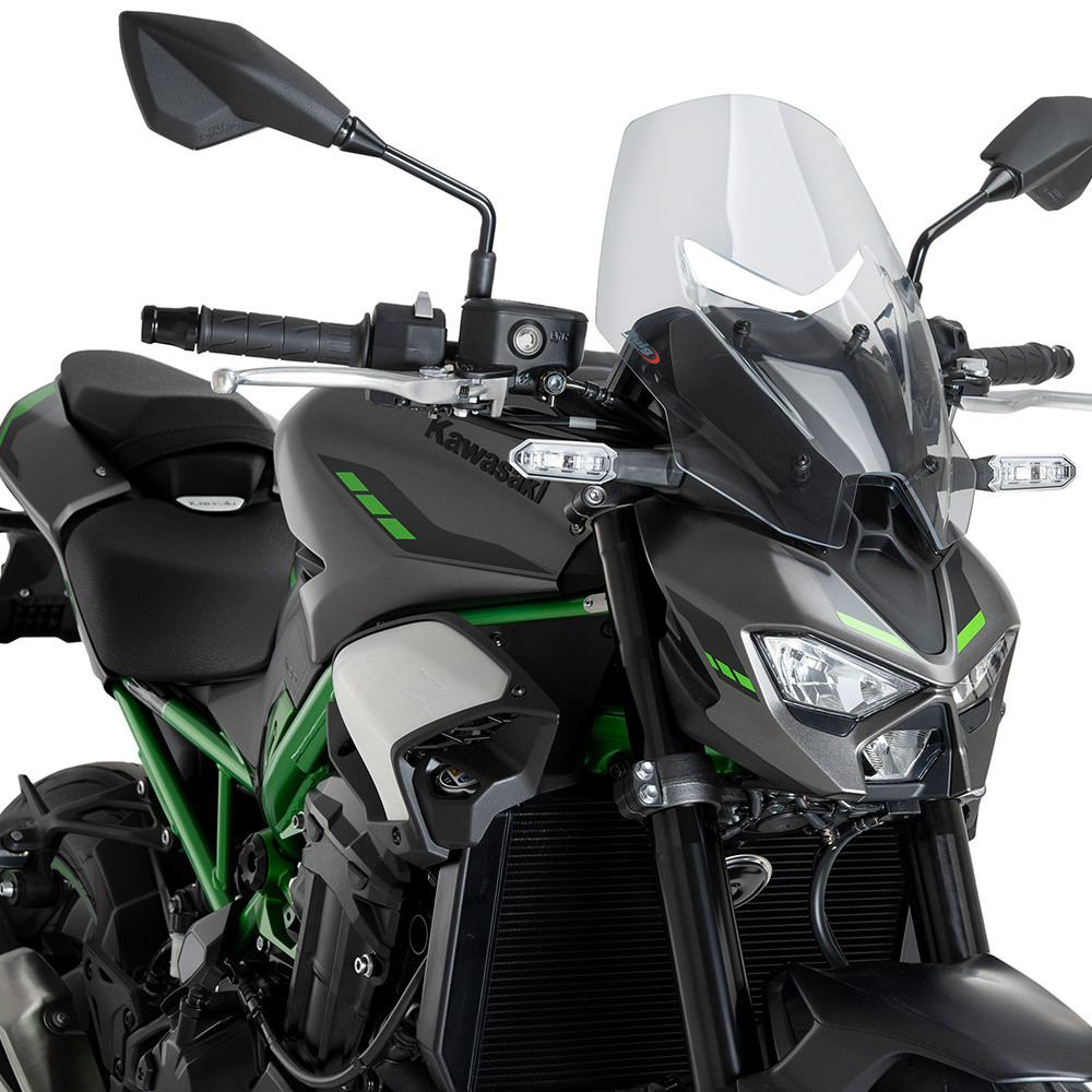 Puig New Generation Touring Windshield Kawasaki Z900 2025-2026