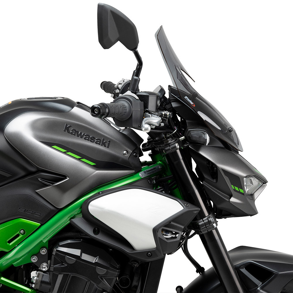 Puig New Generation Touring Windshield Kawasaki Z900 2025-2026