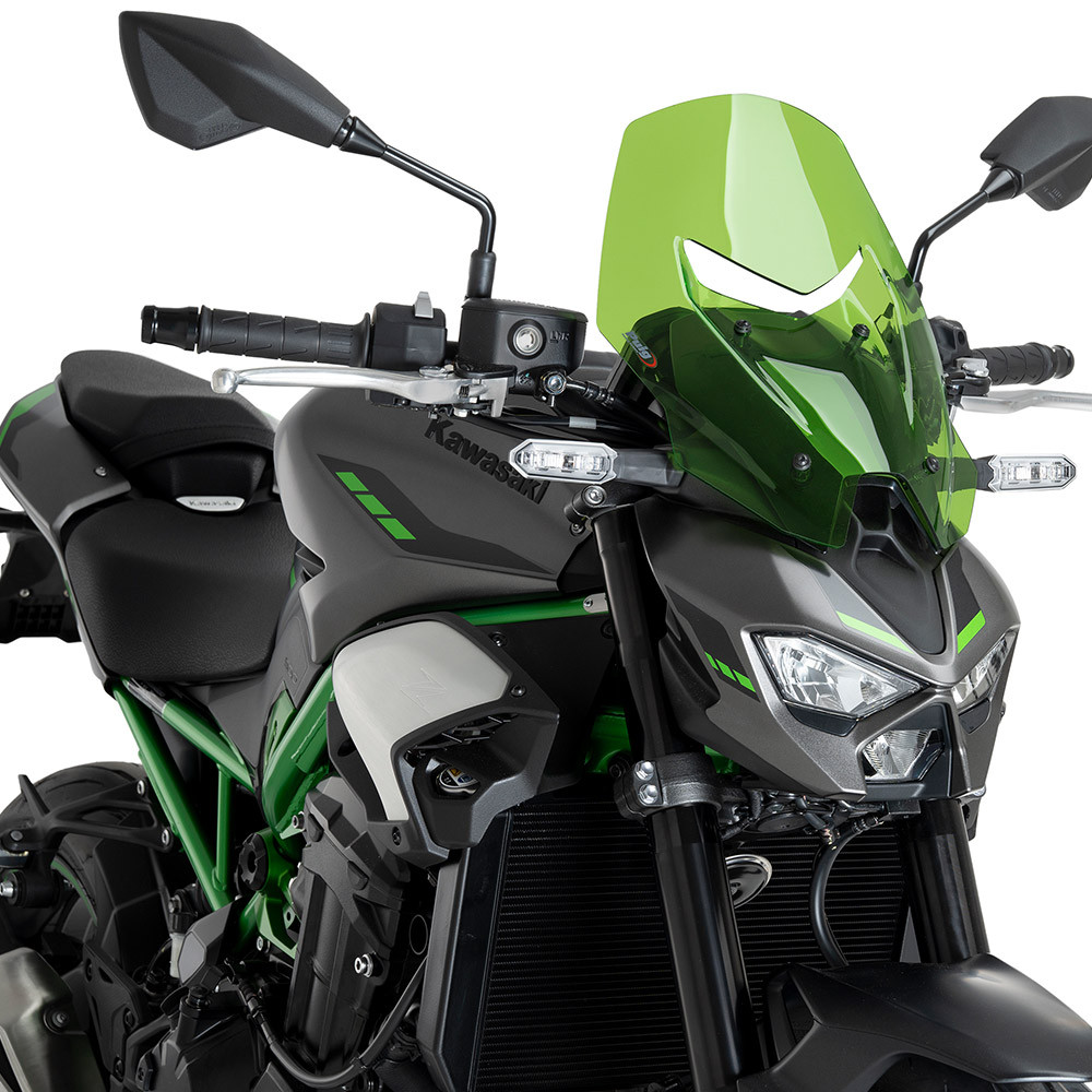 Kawasaki Z900 25-26 Windshield | Puig NG Touring Screen