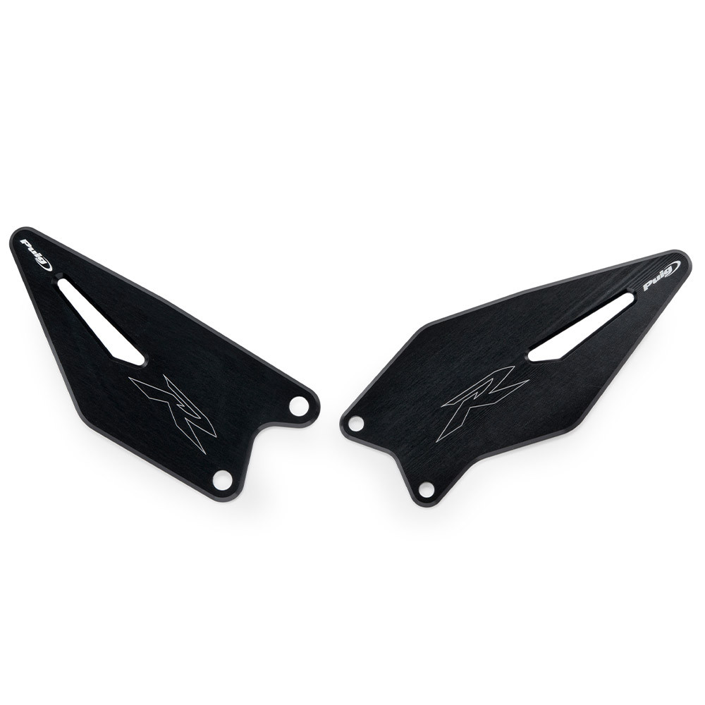 Puig Heel Plates for OEM Rearsets Kawasaki ZX-6R 2024-2026