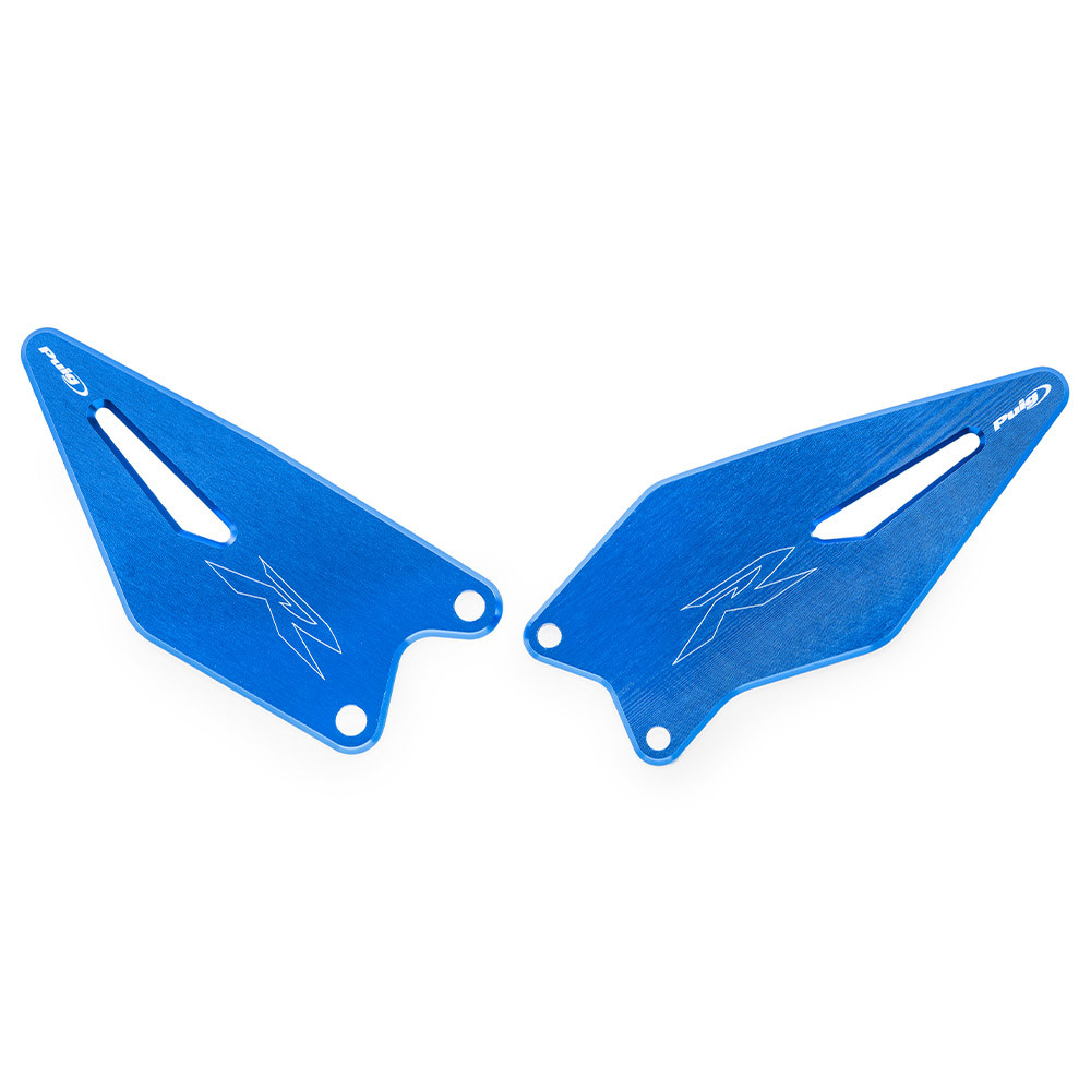 Puig Heel Plates for OEM Rearsets Kawasaki ZX-6R 2024-2026