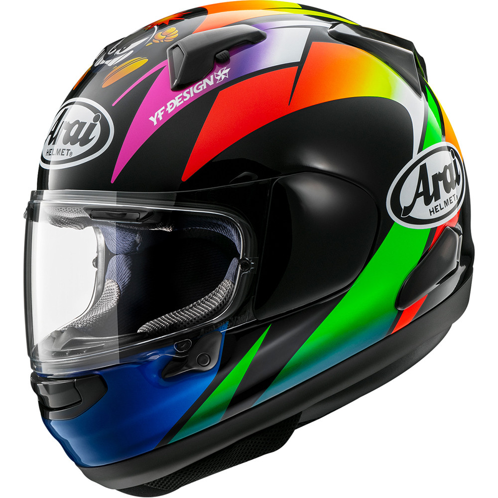Arai Signet-X Sakata Helmet - Sportbike Track Gear