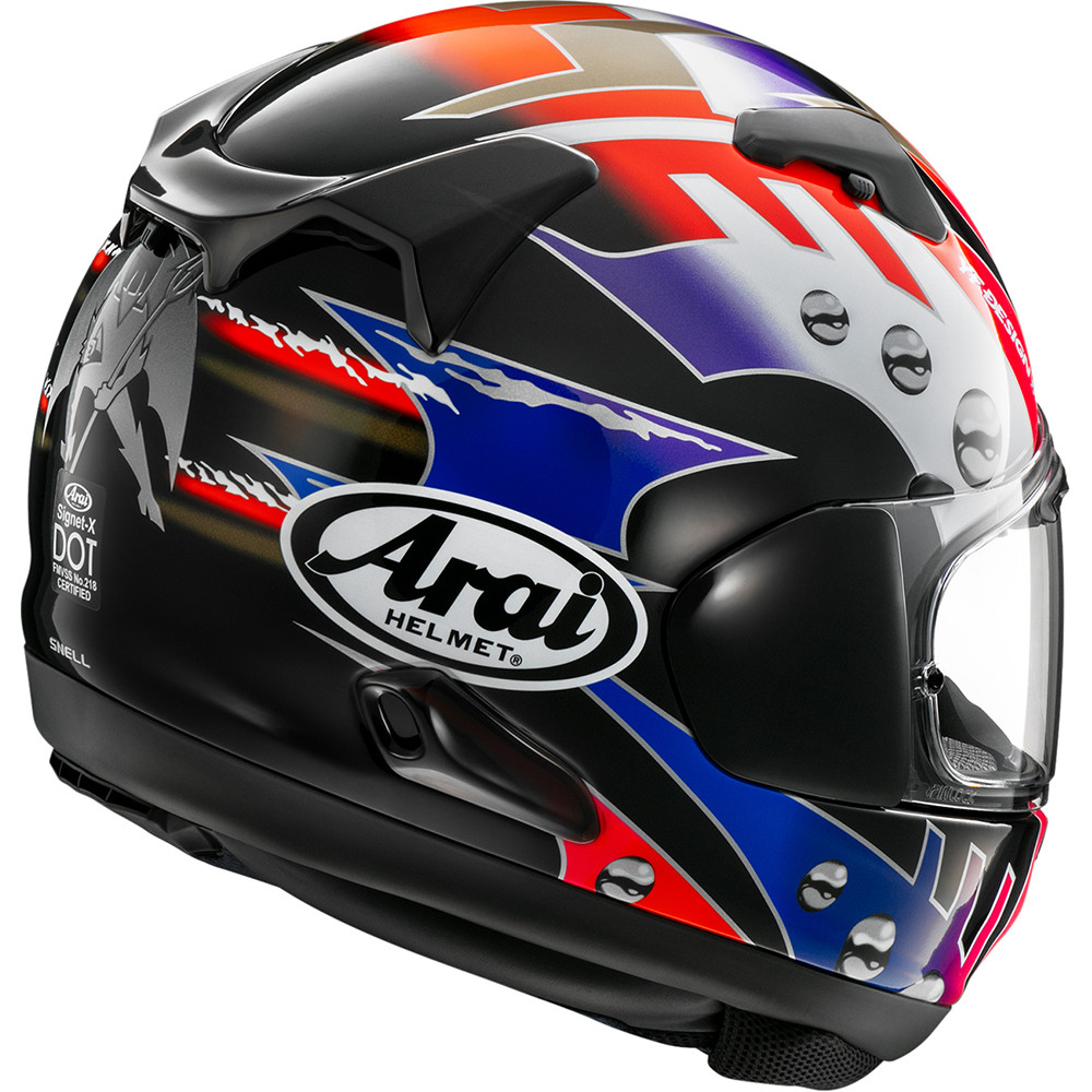 Arai Signet-X Harada Helmet - Sportbike Track Gear