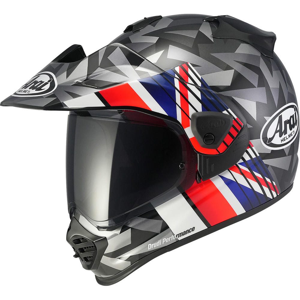 Arai XD-5 Nation Helmet - Sportbike Track Gear