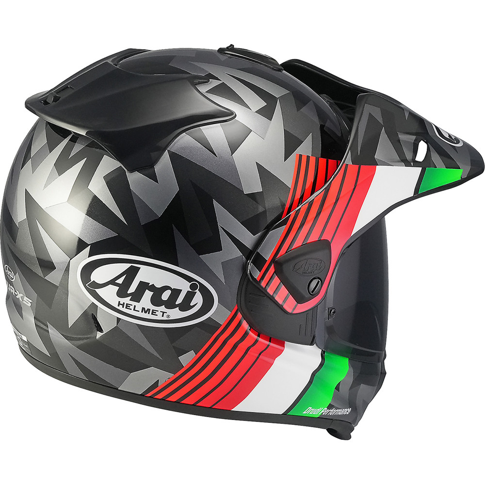 Arai XD-5 Nation Helmet - Sportbike Track Gear