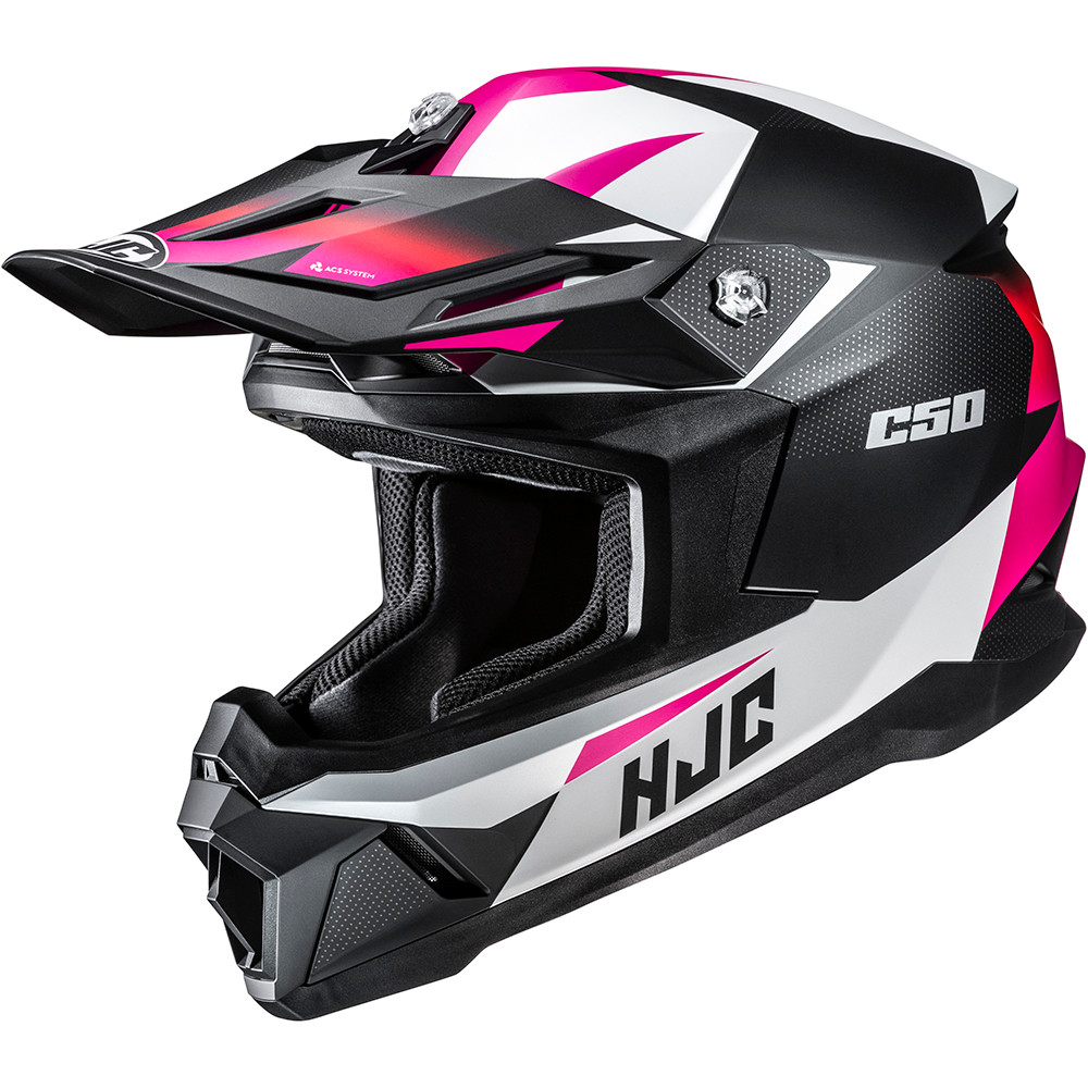 Hemlet HJC C50 Slide Helmet - Sportbike Track Gear