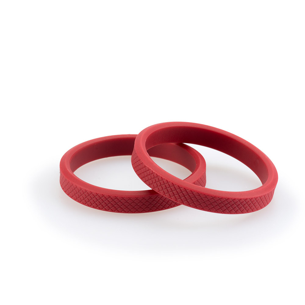 Puig Vintage 2.0 Frame Slider Rubber Trim Ring Set - Sportbike