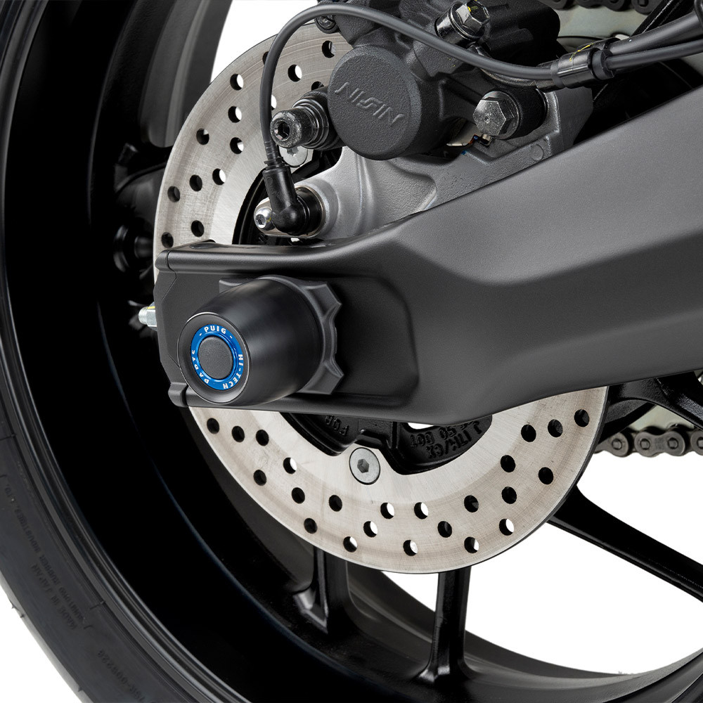 Puig Rear Axle Sliders Yamaha MT-07 2025-2026