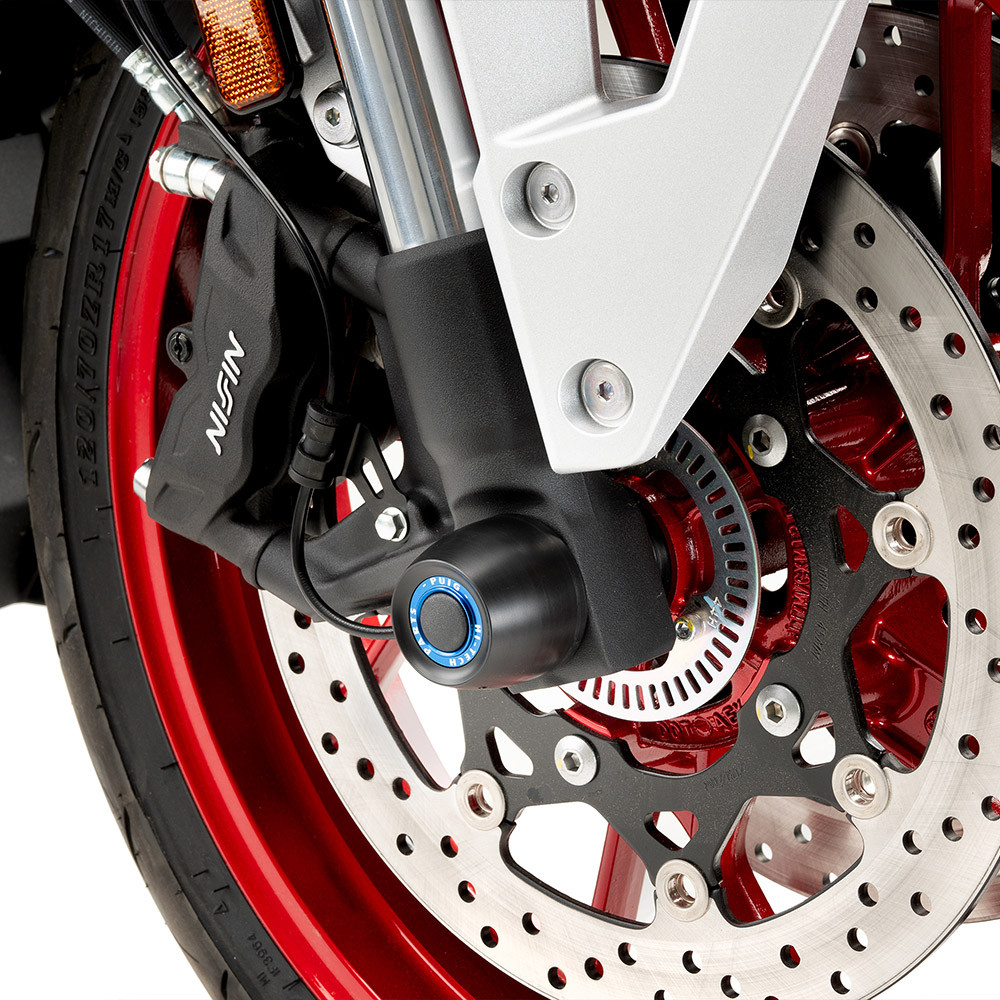 Puig Front Axle Sliders Suzuki GSX-8R 2024-2026