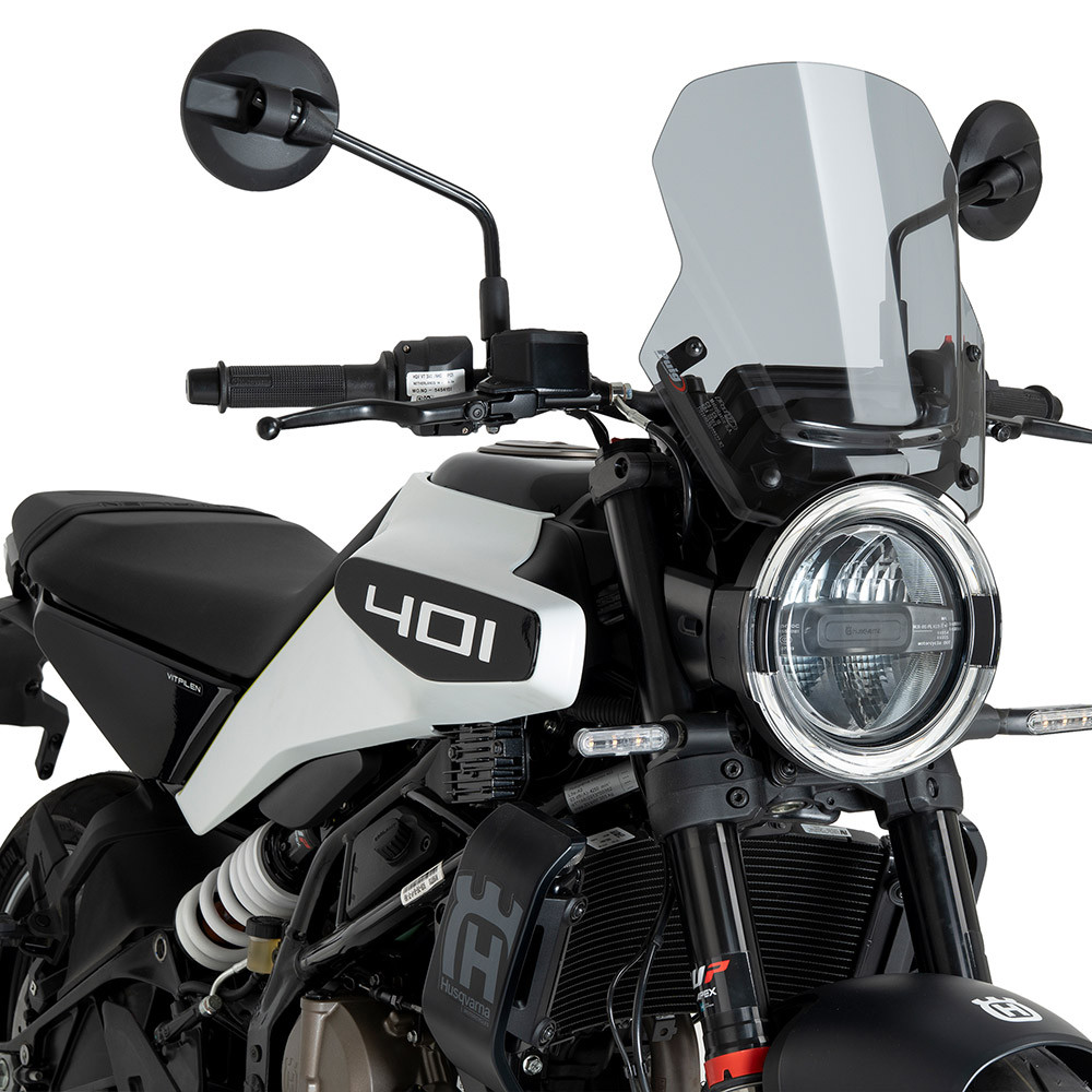 Puig New Generation Sport Windshield Husqvarna Vitpilen 401 2024-2025