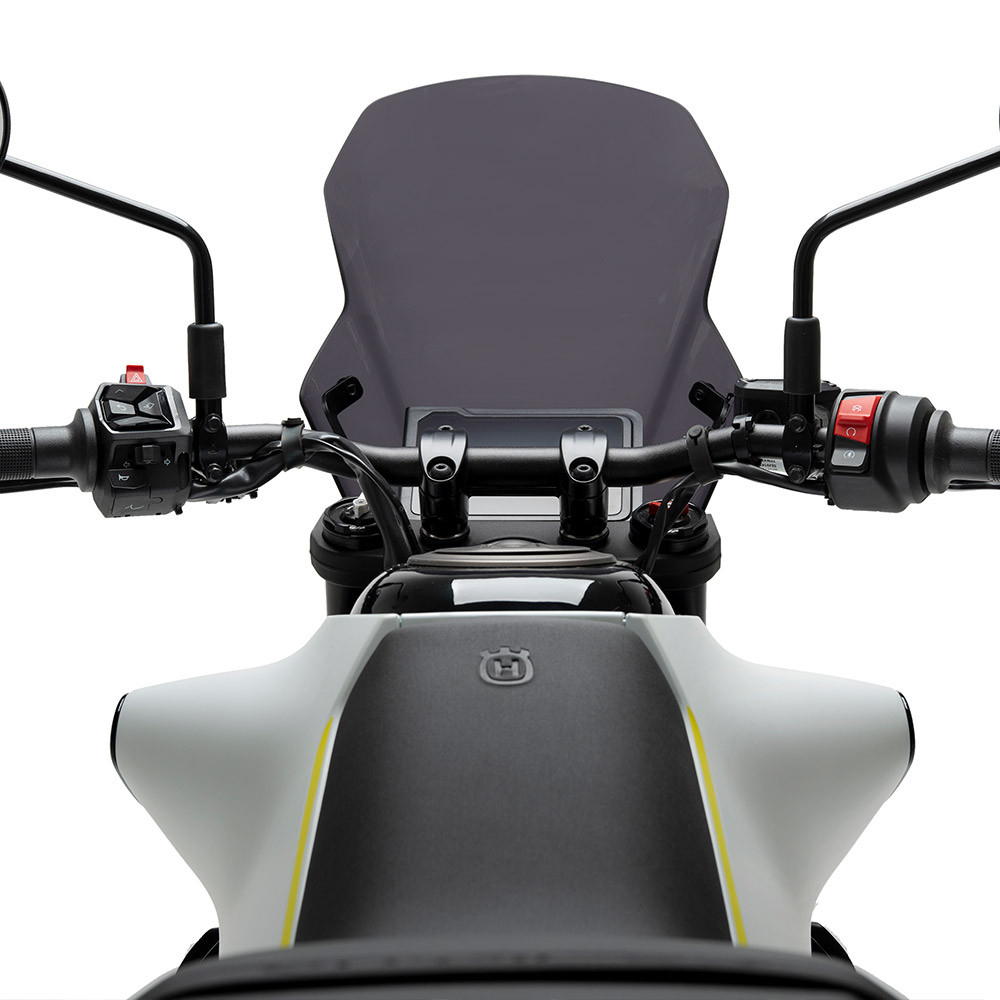 Puig スモーク ウインドシールド svartpilen401vitplen Puig New