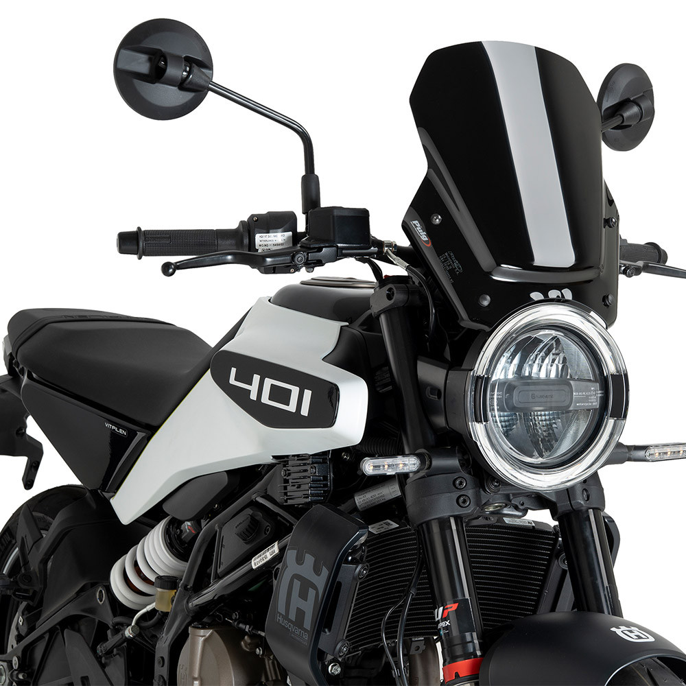 Puig New Generation Sport Windshield Husqvarna Vitpilen 401 2024-2025