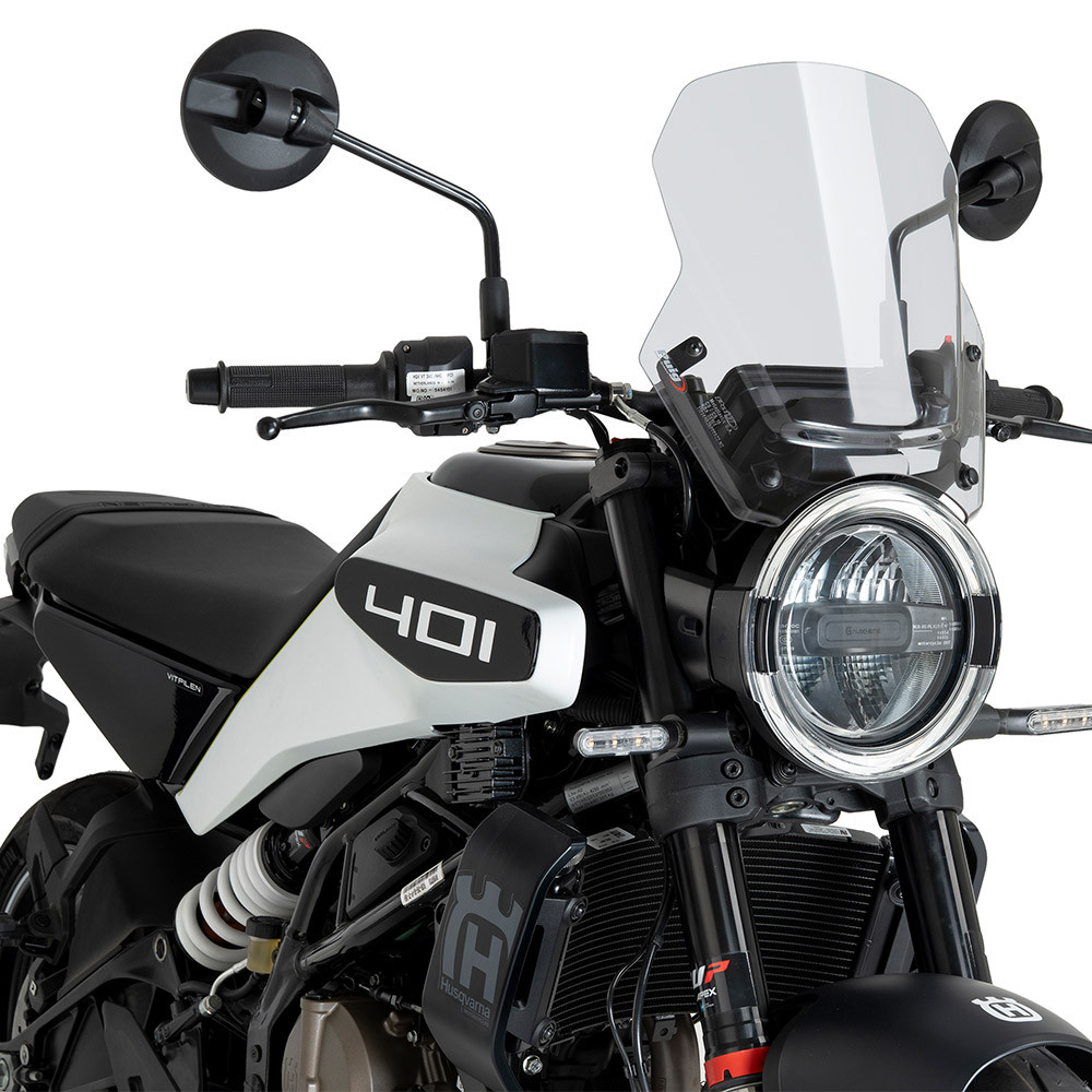 Puig New Generation Sport Windshield Husqvarna Vitpilen 401 2024-2025
