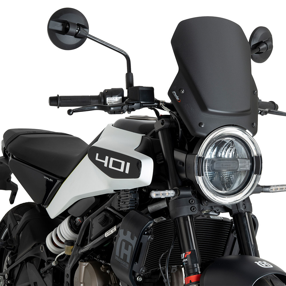 Puig New Generation Sport Windshield Husqvarna Vitpilen 401 2024-2025