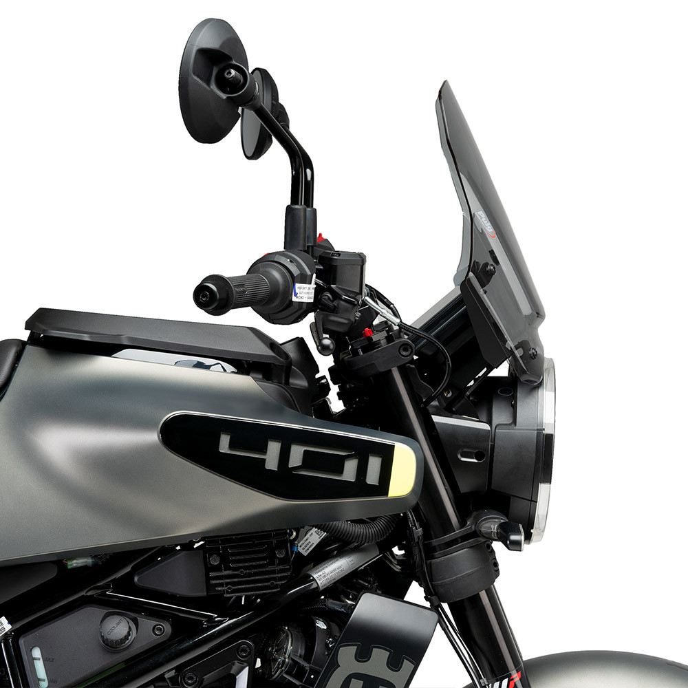 Puig New Generation Sport Windshield Husqvarna Svartpilen 201 2024