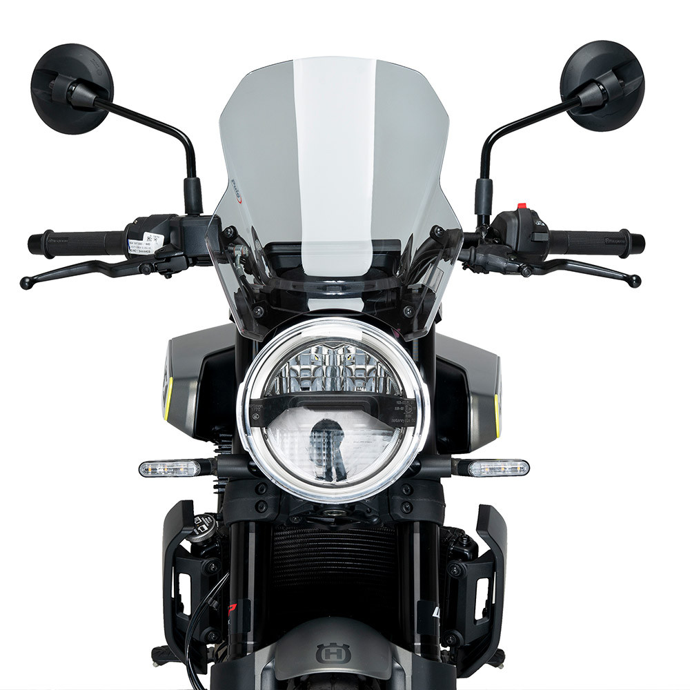 Puig New Generation Sport Windshield Husqvarna Svartpilen 201 2024