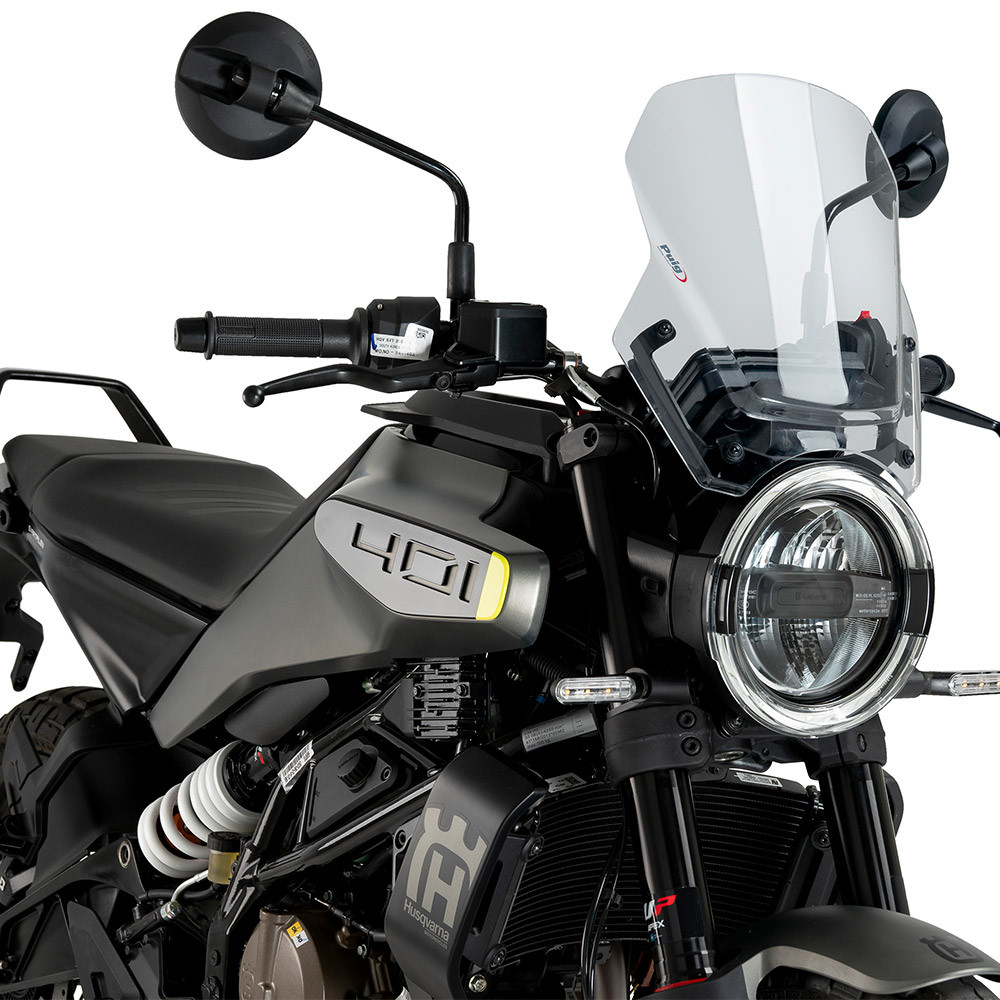 Puig New Generation Sport Windshield Husqvarna Svartpilen 201 2024
