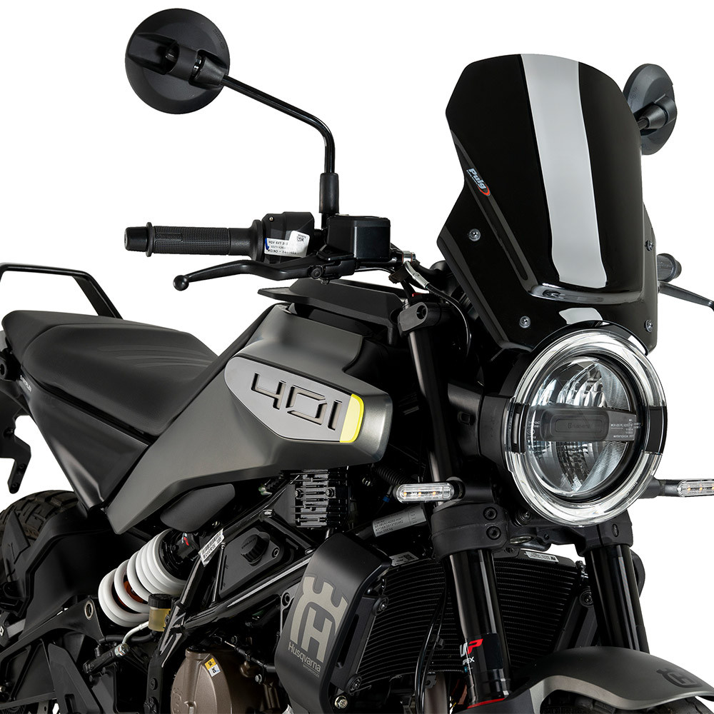 Puig New Generation Sport Windshield Husqvarna Svartpilen 201 2024