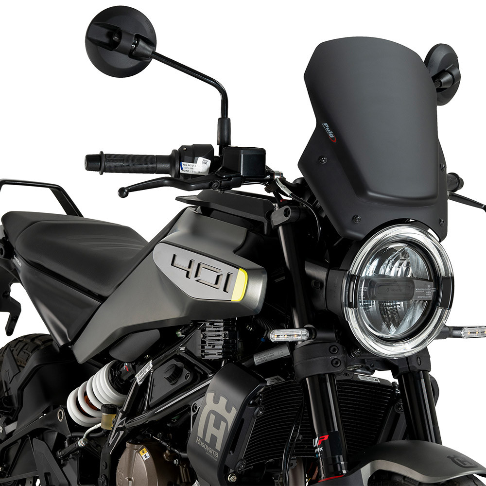 Puig New Generation Sport Windshield Husqvarna Svartpilen 201 2024